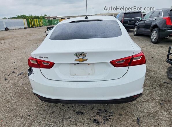 1G1ZB5ST1HF138959 2017 CHEVROLET MALIBU White Հետևի տեսք