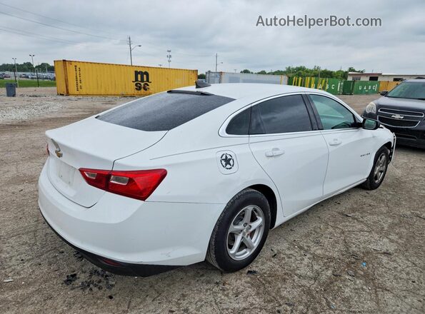 1G1ZB5ST1HF138959 2017 CHEVROLET MALIBU White Հետևի աջ