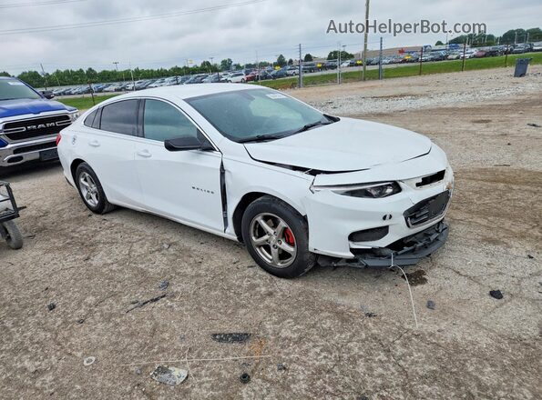 1G1ZB5ST1HF138959 2017 CHEVROLET MALIBU White Առջևի աջ