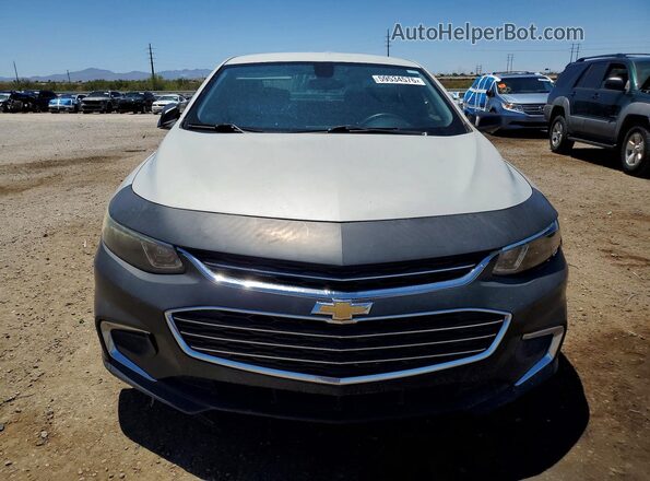 1G1ZB5ST1HF172433 2017 CHEVROLET MALIBU Silver Vista frontal