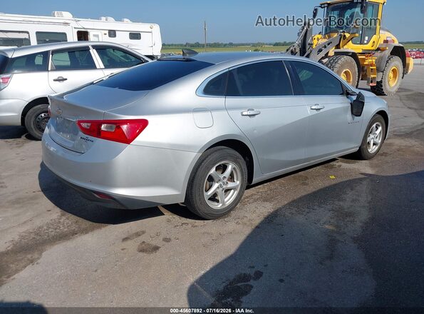 1G1ZB5ST1HF180760 2017 CHEVROLET MALIBU Silver Tył prawy