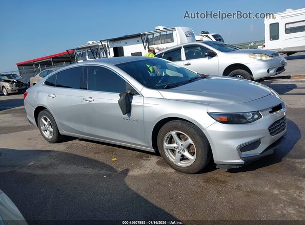 1G1ZB5ST1HF180760 2017 CHEVROLET MALIBU Silver Widok wnętrza 360 stopni