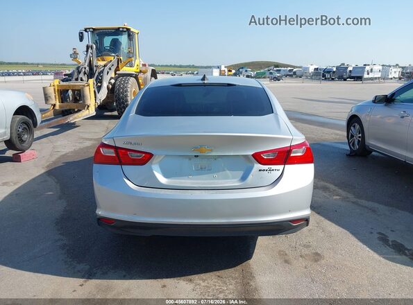 1G1ZB5ST1HF180760 2017 CHEVROLET MALIBU Silver 