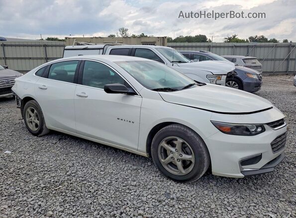 1G1ZB5ST1HF218469 2017 CHEVROLET MALIBU White Przód prawy