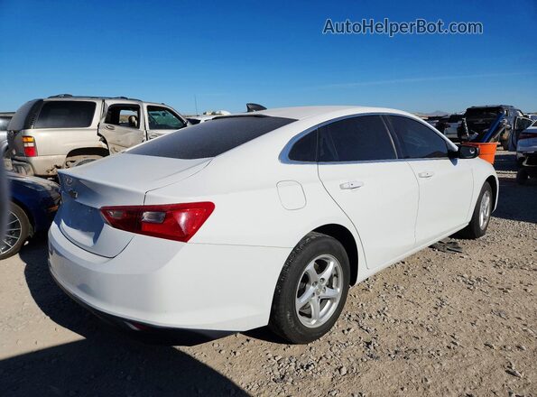 1G1ZB5ST1HF221338 2017 CHEVROLET MALIBU White Rear right
