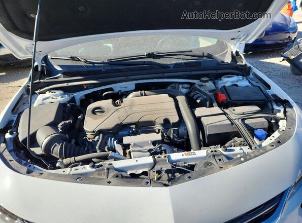 1G1ZB5ST1HF221338 2017 CHEVROLET MALIBU White Rear interior view