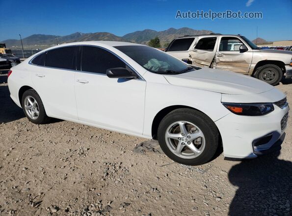 1G1ZB5ST1HF221338 2017 CHEVROLET MALIBU White Front right
