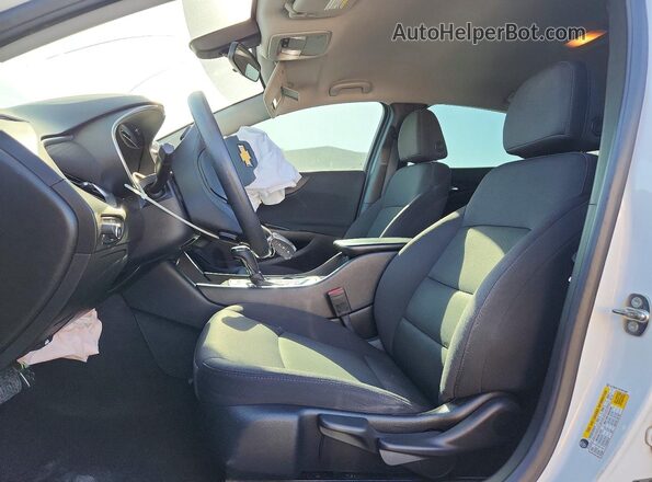 1G1ZB5ST1HF221338 2017 CHEVROLET MALIBU White Front interior view
