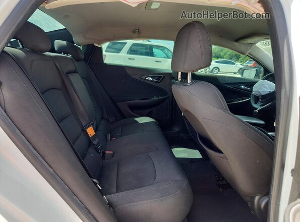 1G1ZB5ST1HF225616 2017 CHEVROLET MALIBU White Вид задніх сидінь