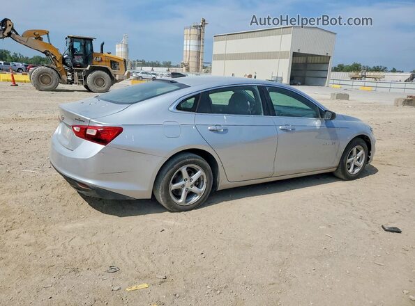 1G1ZB5ST1HF249141 2017 CHEVROLET MALIBU Серебряный Задняя правая четверть