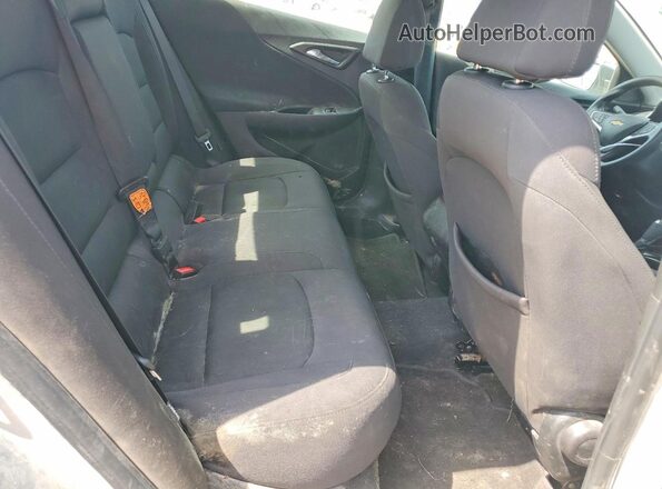 1G1ZB5ST1HF249141 2017 CHEVROLET MALIBU Серебряный Вид задних сидений