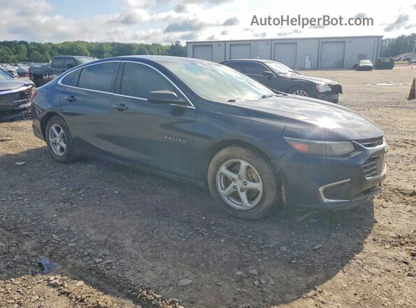 1G1ZB5ST1HF249625 2017 CHEVROLET MALIBU Black Przód prawy