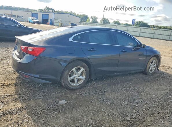 1G1ZB5ST1HF249625 2017 CHEVROLET MALIBU Black Tył prawy