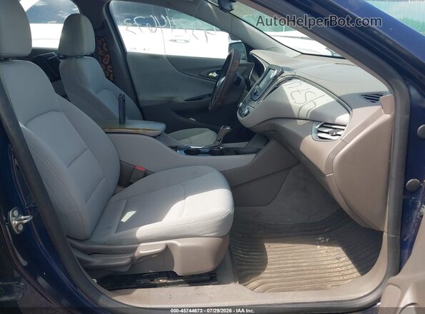 1G1ZB5ST1HF254906 2017 CHEVROLET MALIBU Blue Widok wnętrza z przodu