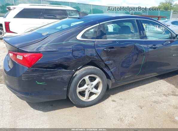 1G1ZB5ST1HF254906 2017 CHEVROLET MALIBU Blue Widok z przodu