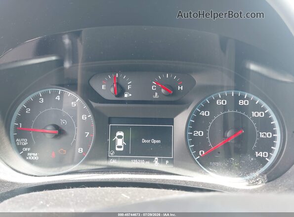 1G1ZB5ST1HF254906 2017 CHEVROLET MALIBU Blue Widok tylnych siedzeń