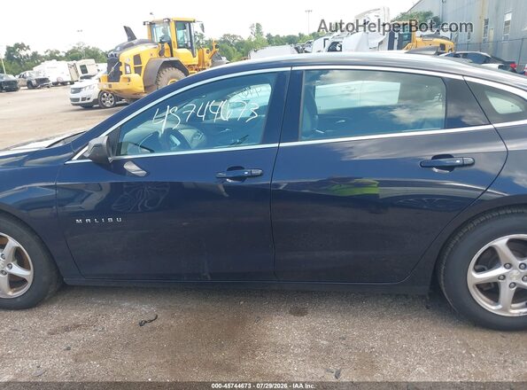 1G1ZB5ST1HF254906 2017 CHEVROLET MALIBU Blue Widok wnętrza 360 stopni