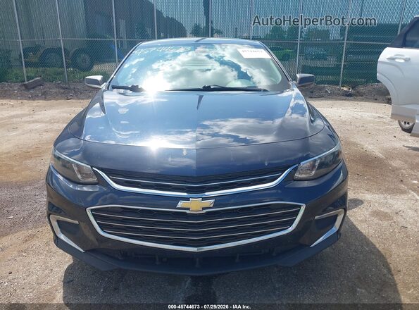 1G1ZB5ST1HF254906 2017 CHEVROLET MALIBU Blue Widok zestawu wskaźników