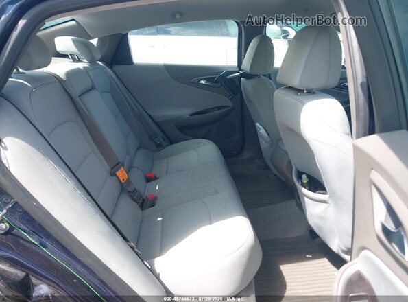 1G1ZB5ST1HF254906 2017 CHEVROLET MALIBU Blue Widok naklejki z numerem VIN