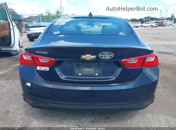 1G1ZB5ST1HF254906 2017 CHEVROLET MALIBU Blue 