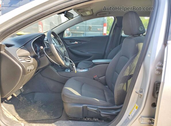 1G1ZB5ST1HF280602 2017 CHEVROLET MALIBU Silver Front interior view