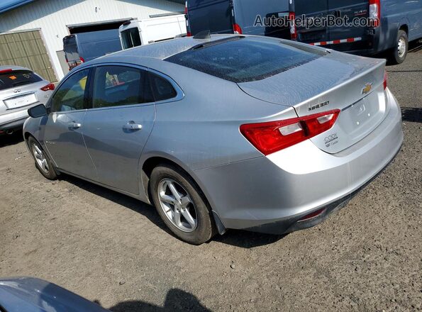1G1ZB5ST1HF280602 2017 CHEVROLET MALIBU Silver Rear left