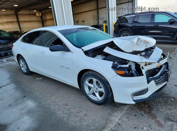 1G1ZB5ST1JF180974 2018 CHEVROLET MALIBU White Առջևի աջ