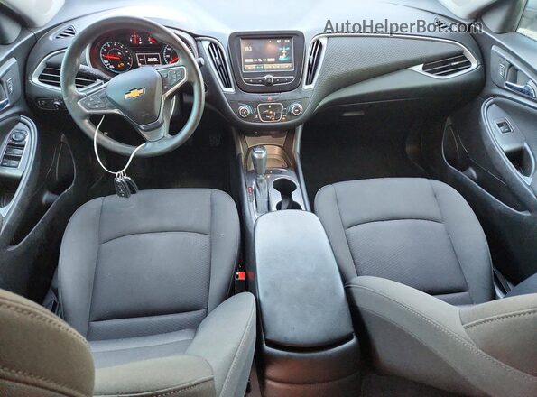 1G1ZB5ST1JF180974 2018 CHEVROLET MALIBU White Առջևի վահանակի տեսք