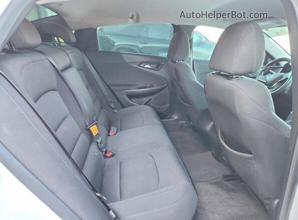 1G1ZB5ST1JF180974 2018 CHEVROLET MALIBU White Հետևի նստատեղերի տեսք