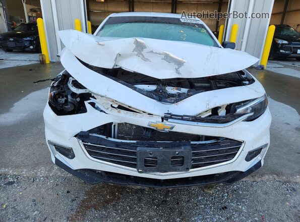 1G1ZB5ST1JF180974 2018 CHEVROLET MALIBU White Դիմացի տեսք