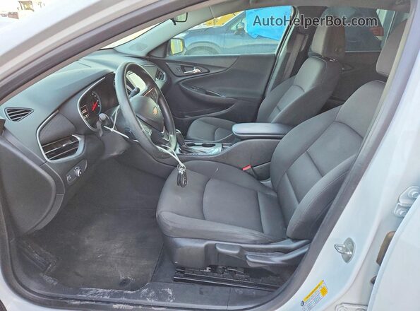 1G1ZB5ST1JF180974 2018 CHEVROLET MALIBU White Սալոնի դիմացի տեսք