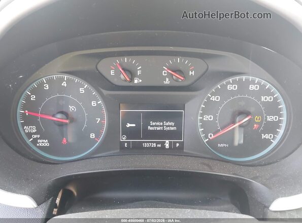 1G1ZB5ST1JF206988 2018 CHEVROLET MALIBU Black Vista de los asientos traseros