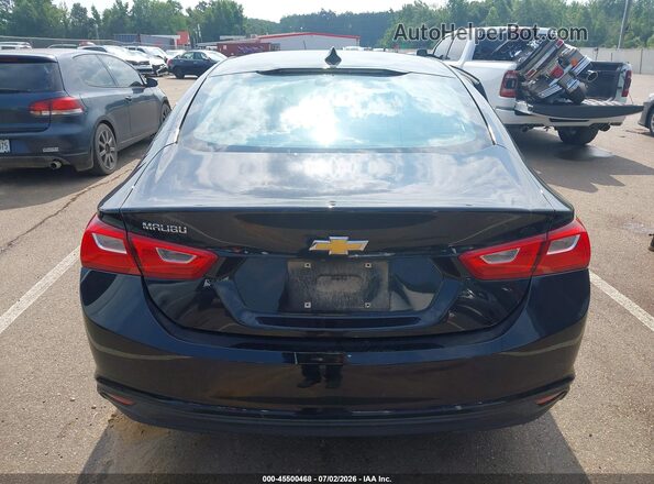 1G1ZB5ST1JF206988 2018 CHEVROLET MALIBU Black 