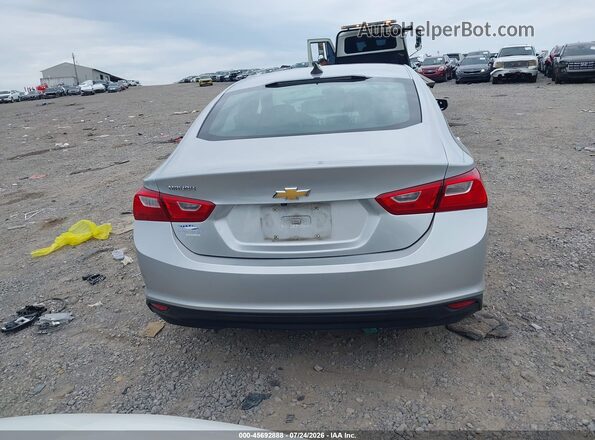 1G1ZB5ST1JF219174 2018 CHEVROLET MALIBU Silver 