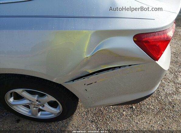 1G1ZB5ST1JF289077 2018 CHEVROLET MALIBU Серебряный Вид спереди
