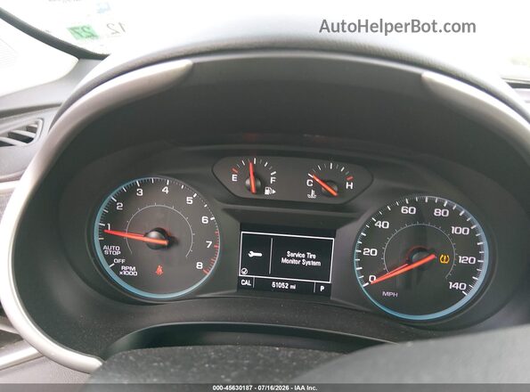 1G1ZB5ST1JF289077 2018 CHEVROLET MALIBU Серебряный Вид задних сидений