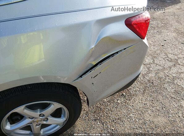 1G1ZB5ST1JF289077 2018 CHEVROLET MALIBU Серебряный 
