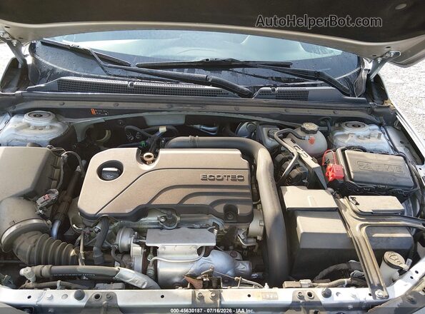 1G1ZB5ST1JF289077 2018 CHEVROLET MALIBU Серебряный Вид сзади