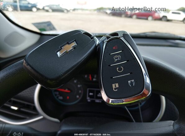 1G1ZB5ST1JF289077 2018 CHEVROLET MALIBU Серебряный Вид панели приборов