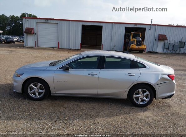 1G1ZB5ST1JF289077 2018 CHEVROLET MALIBU Серебряный Панорамный вид салона 360°