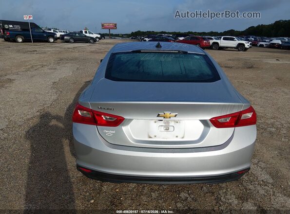 1G1ZB5ST1JF289077 2018 CHEVROLET MALIBU Серебряный 