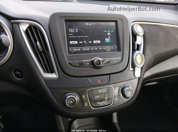 1G1ZB5ST1JF289077 2018 CHEVROLET MALIBU Серебряный 