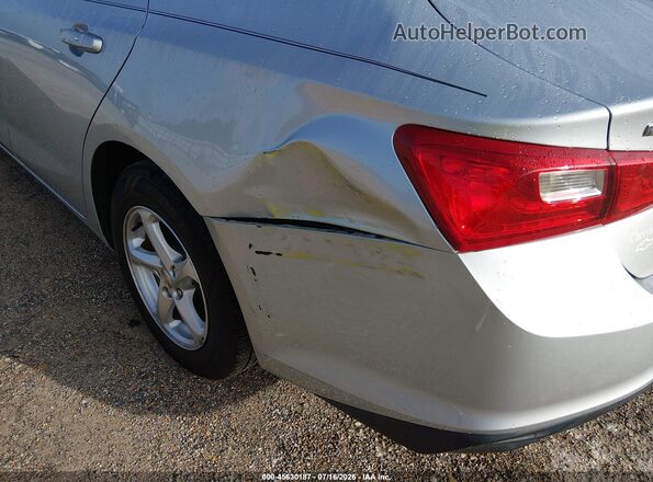 1G1ZB5ST1JF289077 2018 CHEVROLET MALIBU Серебряный 
