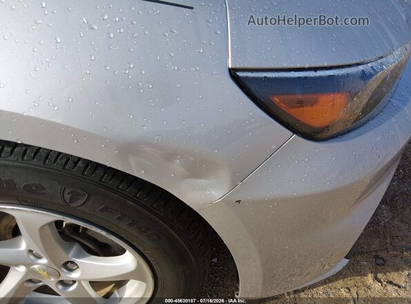 1G1ZB5ST1JF289077 2018 CHEVROLET MALIBU Серебряный 