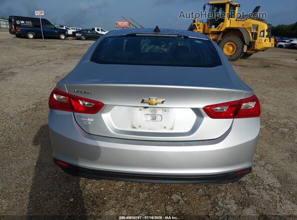 1G1ZB5ST1JF289077 2018 CHEVROLET MALIBU Серебряный 
