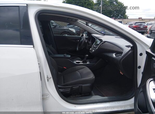 1G1ZB5ST1KF125281 2019 CHEVROLET MALIBU White წინა სალონის ხედი