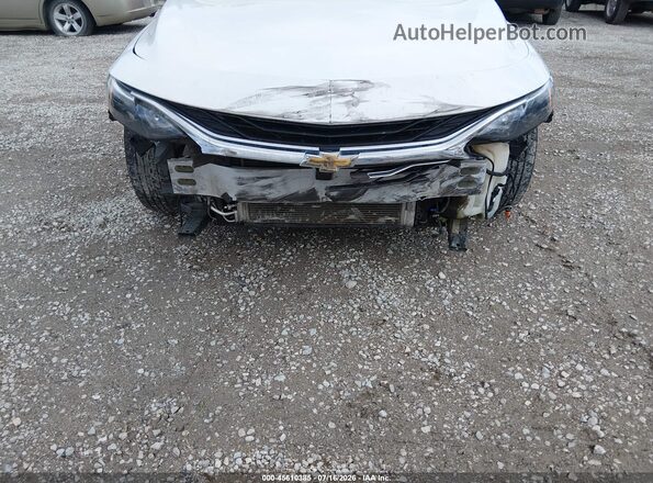 1G1ZB5ST1KF125281 2019 CHEVROLET MALIBU White წინა ხედი