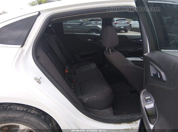 1G1ZB5ST1KF125281 2019 CHEVROLET MALIBU White VIN კოდის სტიკერის ხედი
