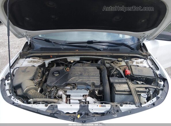 1G1ZB5ST1KF125281 2019 CHEVROLET MALIBU White უკანა ხედი