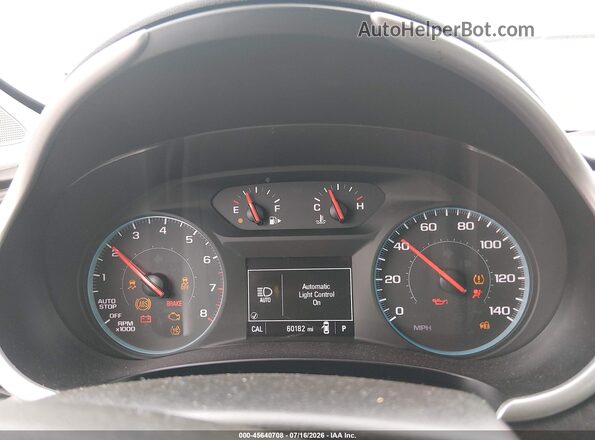 1G1ZB5ST1KF194102 2019 CHEVROLET MALIBU Black Հետևի նստատեղերի տեսք